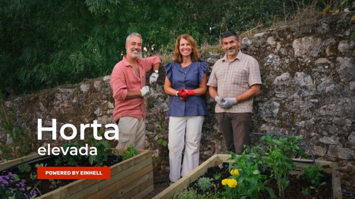 horta elevada - vídeo patrocinado pela einhell