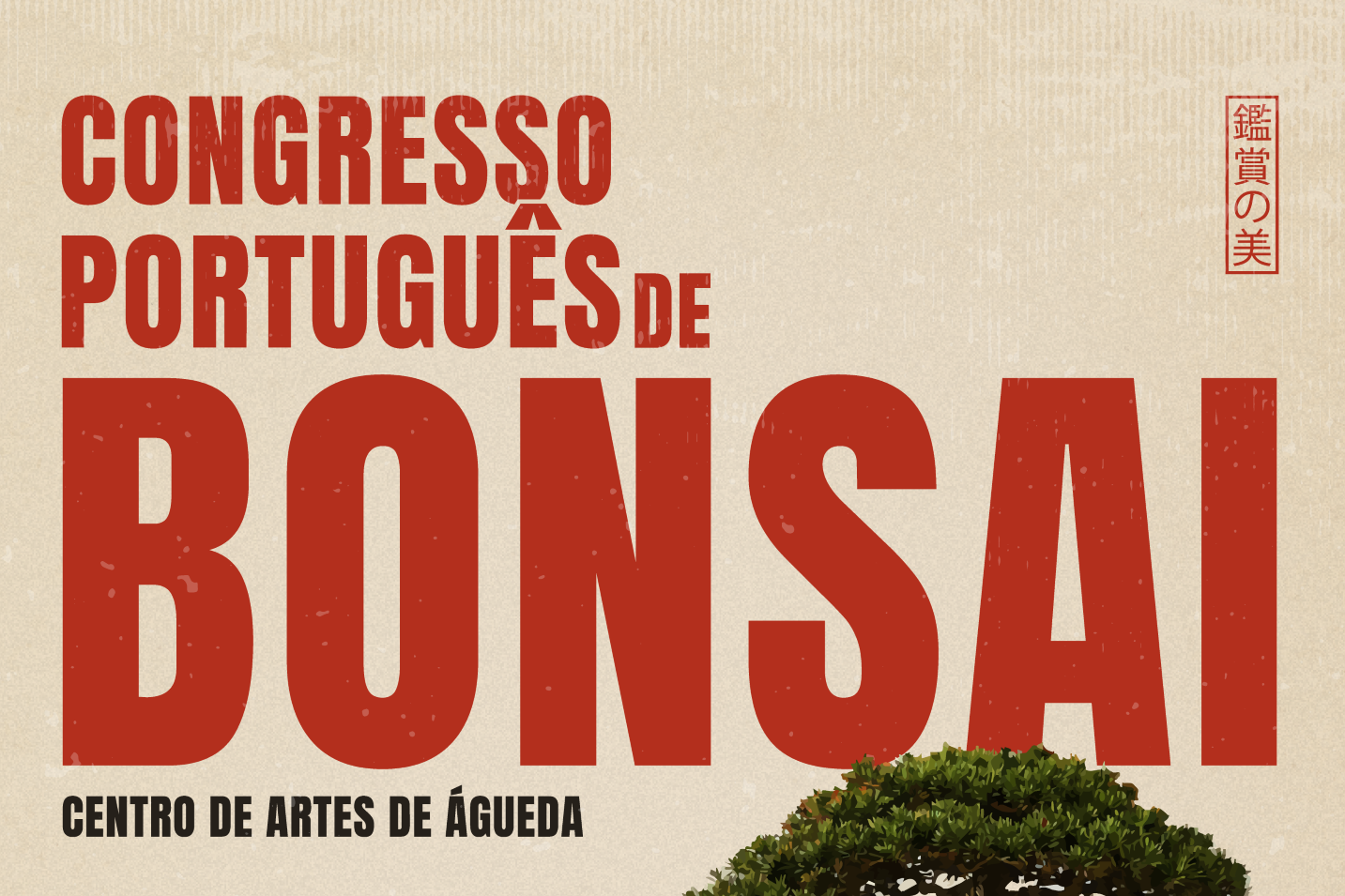 congresso portugues de bonsai