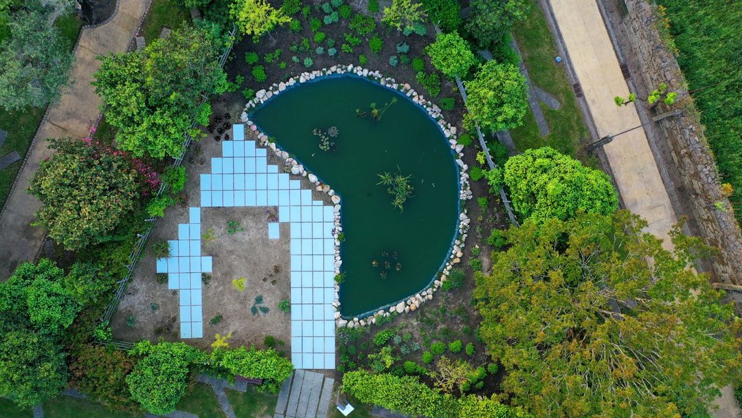 SUEÑOS AFRUTADOS - jardim efémero nos Festival de Jardins de Ponte de Lima