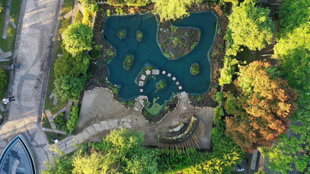 memórias andinas - jardim efémero nos Festival de Jardins de Ponte de Lima 2026