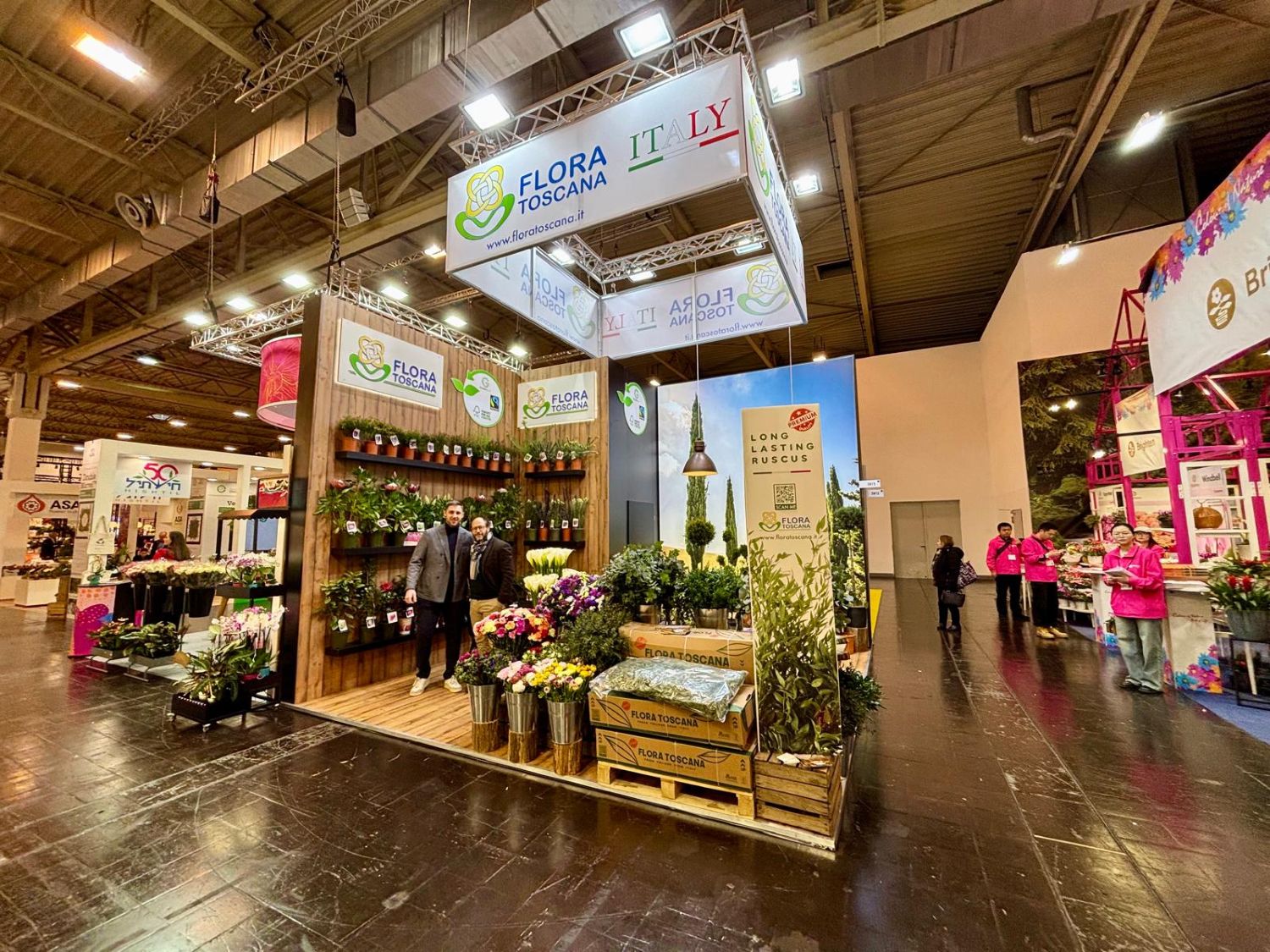 feira IPM em ESSEN, Alemanha