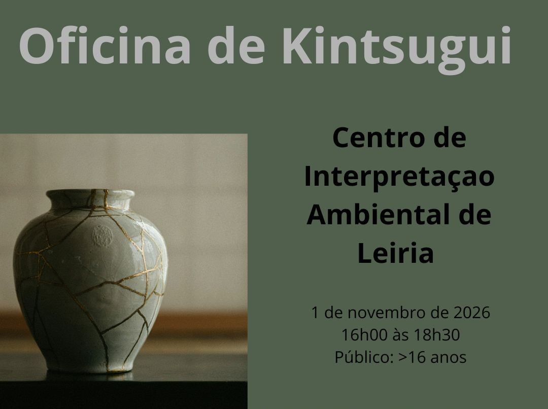 apresentaçao da oficina de Kintsugui