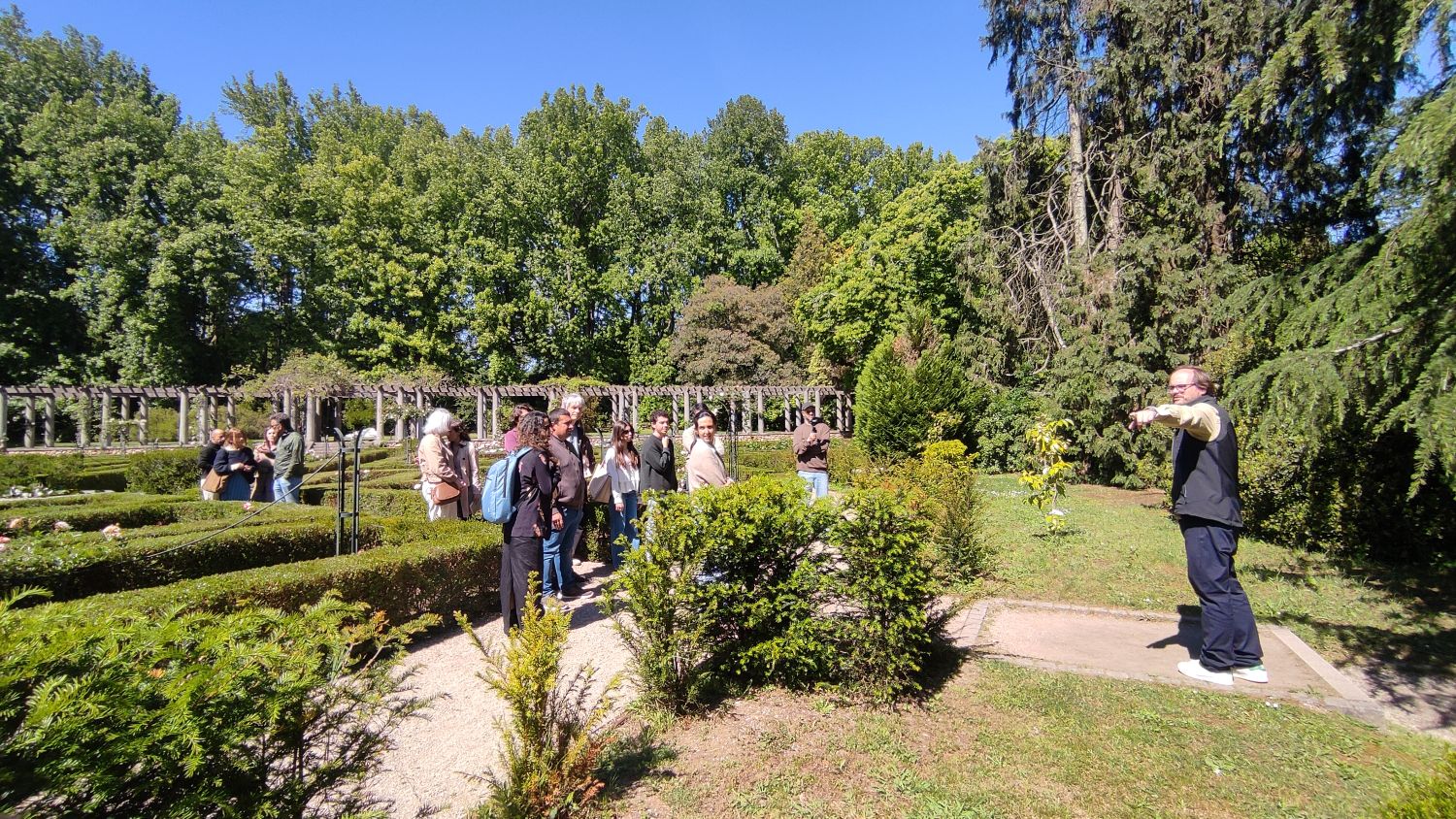 Visita a Serralves promovida pela Academia da Paisagem