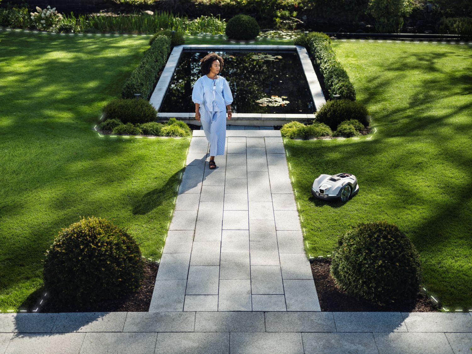 cortar a relva